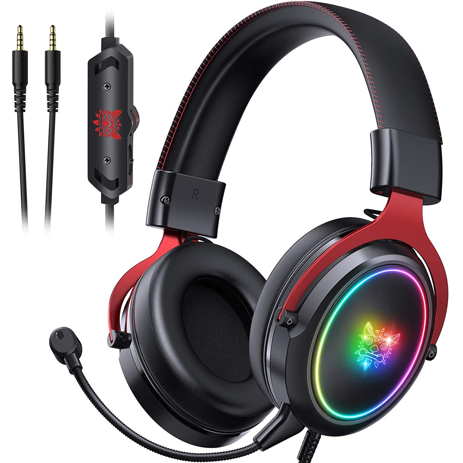 Red headset online